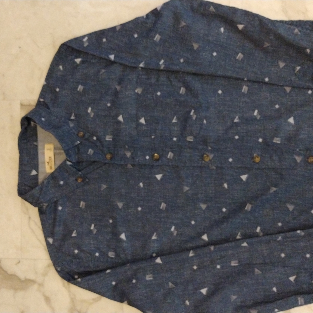 Hollister casual button down shirt.